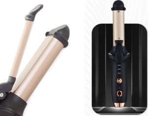 Lokówka Verk Lokówka prostownica do włosów loki powerbank usb Lokówka prostownica do włosów loki powerbank usb 11