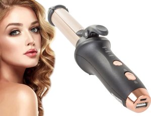 Lokówka Verk Lokówka prostownica do włosów loki powerbank usb Lokówka prostownica do włosów loki powerbank usb 2