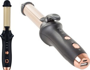 Lokówka Verk Lokówka prostownica do włosów loki powerbank usb Lokówka prostownica do włosów loki powerbank usb 4