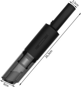 Odkurzacz ręczny Verk Odkurzacz samochodowy bezprzewodowy ręczny 120w px Odkurzacz samochodowy bezprzewodowy ręczny 120w px 7