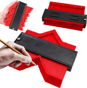 Verk Wzornik szablon przymiar odwzorowywanie kształtów Wzornik szablon przymiar odwzorowywanie kształtów 2