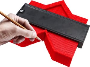 Verk Wzornik szablon przymiar odwzorowywanie kształtów Wzornik szablon przymiar odwzorowywanie kształtów 3