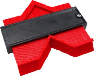 Verk Wzornik szablon przymiar odwzorowywanie kształtów Wzornik szablon przymiar odwzorowywanie kształtów 4