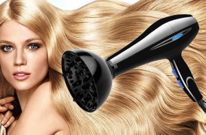 Suszarka Verk Suszarka do włosów regulacja jonizacja dyfuzor Suszarka do włosów regulacja jonizacja dyfuzor 7