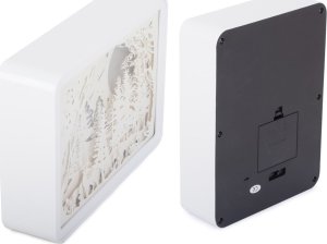 Lampka biurkowa Verk Lampka nocna tablica 3d kolory rgb led pilot dotyk Lampka nocna tablica 3d kolory rgb led pilot dotyk 4