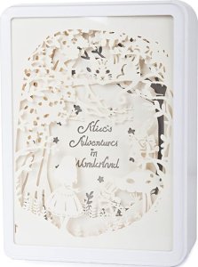 Lampka biurkowa Verk Lampka nocna tablica 3d kolory rgb led pilot dotyk Lampka nocna tablica 3d kolory rgb led pilot dotyk 10