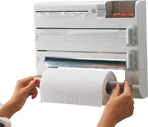 Verk Podajnik do folii papieru ręczników naścienny 5w1 Podajnik do folii papieru ręczników naścienny 5w1 3