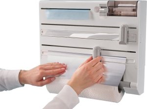 Verk Podajnik do folii papieru ręczników naścienny 5w1 Podajnik do folii papieru ręczników naścienny 5w1 6