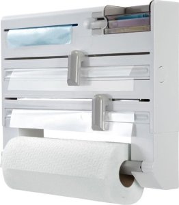 Verk Podajnik do folii papieru ręczników naścienny 5w1 Podajnik do folii papieru ręczników naścienny 5w1 10