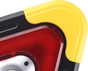 Latarka Verk Trójkąt ostrzegawczy led latarka lampka power bank Trójkąt ostrzegawczy led latarka lampka power bank 2