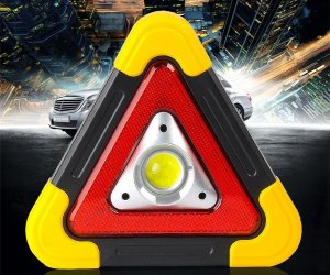 Latarka Verk Trójkąt ostrzegawczy led latarka lampka power bank Trójkąt ostrzegawczy led latarka lampka power bank 3