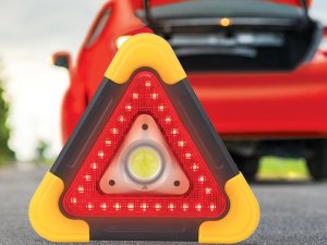 Latarka Verk Trójkąt ostrzegawczy led latarka lampka power bank Trójkąt ostrzegawczy led latarka lampka power bank 4