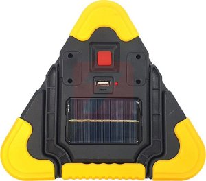 Latarka Verk Trójkąt ostrzegawczy led latarka lampka power bank Trójkąt ostrzegawczy led latarka lampka power bank 8
