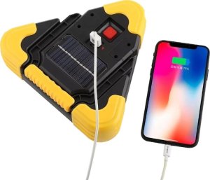 Latarka Verk Trójkąt ostrzegawczy led latarka lampka power bank Trójkąt ostrzegawczy led latarka lampka power bank 9