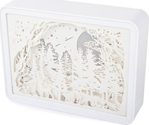 Lampka biurkowa Verk Lampka nocna papierowa wycinanki światło 3d usb Lampka nocna papierowa wycinanki światło 3d usb 11