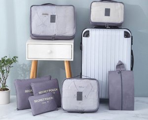 Verk Organizery podróżne do walizki siatki na pranie x6 Organizery podróżne do walizki siatki na pranie x6 4