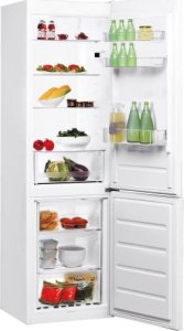 Lodówka Indesit INDESIT | Šaldytuvas | LI8 S2E W | Energy efficiency class E | Free standing | Combi | Height 188.9 cm | Šaldytuvas net capacity 228 L | Šaldiklis net capacity 111 L | 39 dB | Baltas 2