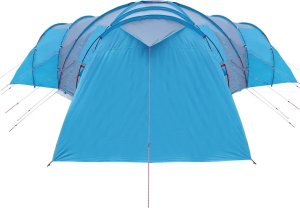 Namiot turystyczny vidaXL Namiot rodzinny, kopułowy, 12-os., niebieski, wodoszczelny 8