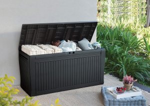 Skrzynia ogrodowa Curver Skrzynia ogrodowa COMFY STORAGE BOX 270 L graphite 3