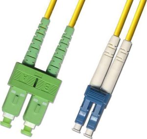 MicroConnect Microconnect FIB8410005 kabel optyczny 0,5 m SC LC OS2 Żółty 1