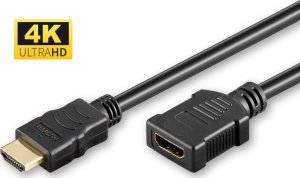 Kabel MicroConnect Microconnect HDM19195FV1.4 kabel HDMI 5 m HDMI Typu A (Standard) Czarny 1