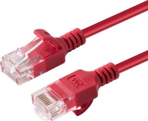 MicroConnect Microconnect V-UTP6A015R-SLIM kabel sieciowy Czerwony 1,5 m Cat6a U/UTP (UTP) 1