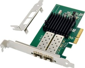 Karta sieciowa MicroConnect Microconnect MC-PCIE-I350AM2 karta sieciowa Wewnętrzny Włókno 1000 Mbit/s 1