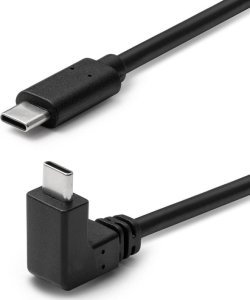 Kabel USB MicroConnect Microconnect USB3.1CC2A kabel USB 2 m USB 3.2 Gen 2 (3.1 Gen 2) USB C Czarny 1
