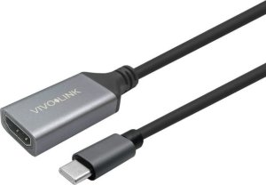 Kabel USB VivoLink USB-C - HDMI 3 m Czarny (PROUSBCHDMIMF3) 1