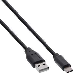 Kabel USB MicroConnect USB-A - USB-C 5 m Czarny (USB3.1CCHAR5B) 1