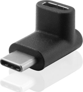 Adapter USB MicroConnect Microconnect USB3.2CCMF zmieniacz płci / kabli USB C Czarny 1