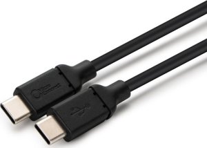 Kabel USB MicroConnect USB-C - USB-C 2 m Czarny (MC-USB2.0CC2) 1