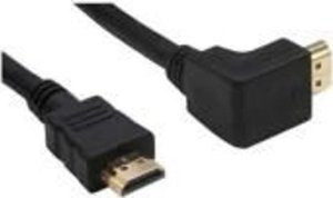 Kabel MicroConnect Microconnect HDM1919510V1.4A90 kabel HDMI 10 m HDMI Typu A (Standard) Czarny 1