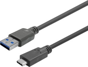 Kabel USB VivoLink USB-C - USB-A 7.5 m Czarny (PROUSBCAMM7.5) 1