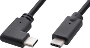 Kabel USB MicroConnect Microconnect USB3.1CC1RA kabel USB 1 m USB 3.2 Gen 2 (3.1 Gen 2) USB C Czarny 1