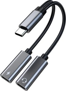 Kabel USB MicroConnect Microconnect MC-USBC-CFCF kabel USB 0,13 m USB 2.0 Srebrny 1