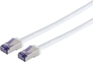 Lanview Lanview LVN-CAT6A-FLEX-3MWH kabel sieciowy Biały 3 m S/FTP (S-STP) 1