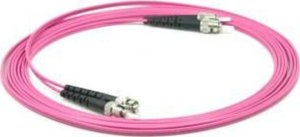 MicroConnect Microconnect FIB112003-4 kabel optyczny 3 m ST OM4 Zielony 1