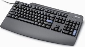 Klawiatura Lenovo Lenovo 41A5328 klawiatura USB QWERTY Angielski Czarny 1