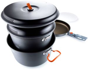 GSI Outdoors Zestaw naczyń Pinnacle Base Camper Large (50184) 3