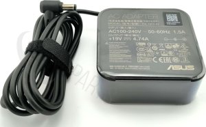 Zasilacz do laptopa Asus ASUS 0A001-00053400 adapter zasilający/ inwentor Wewnętrzna 90 W Czarny 1