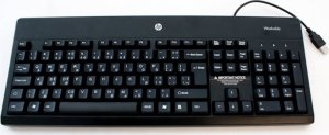 Klawiatura HP HP 724720-101 klawiatura USB QWERTY Szwecki Czarny 1