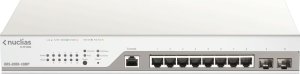 Switch D-Link D-Link DBS-2000-10MP/E łącza sieciowe Zarządzany L2 Gigabit Ethernet (10/100/1000) Obsługa PoE Szary 1