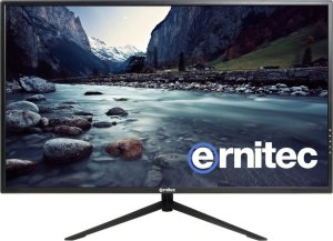 Monitor Ernitec Ernitec 0070-24132-POE LED display 81,3 cm (32") 3840 x 2160 px 4K Ultra HD Czarny 1