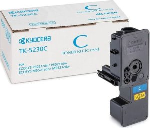 Toner Kyocera KYOCERA TK-5230 kaseta z tonerem 1 szt. Oryginalny Cyjan 1