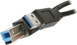 Kabel USB Fujitsu Fujitsu PA03656-K969 kabel USB USB 3.2 Gen 1 (3.1 Gen 1) USB A USB B Czarny 1