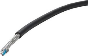 Kabel zasilający VivoLink Vivolink PROAUD2100 kabel zasilające Czarny 100 m 1