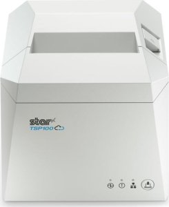 Star Micronics Star Micronics TSP143IV UE WT E+U PRINTER THERMAL 80MM WIDE PAPER 24VDC 203 x 203 DPI Przewodowy i Bezprzewodowy bezpośrednio termiczny Drukarka POS 1