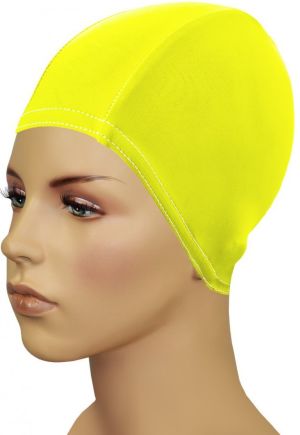 Gwinner Czepek pływacki Bathing Cap For Long Hair Żółty 1