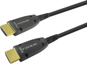 Kabel VivoLink Vivolink PROHDMIOP30AM kabel HDMI 30 m HDMI Typu A (Standard) Czarny 1